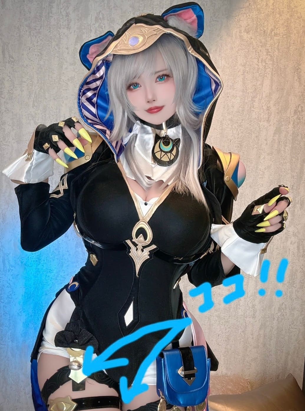 【外星閃電美少女】(地球化名肉優子uri)